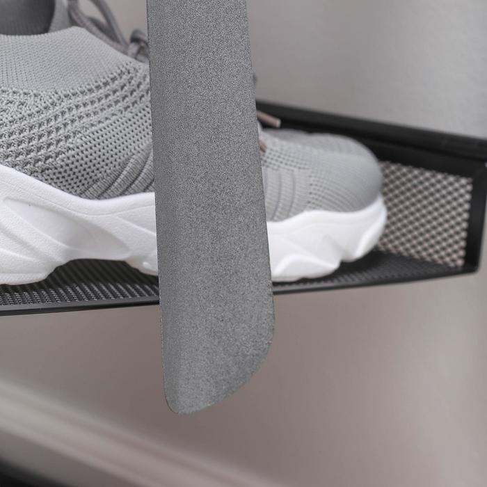 Ложка для обуви Solomon, 30 см, толщина 1 мм, металл, цвет МИКС Ложка для обуви Solomon, 30 см, толщина 1 мм, металл, цвет МИКС