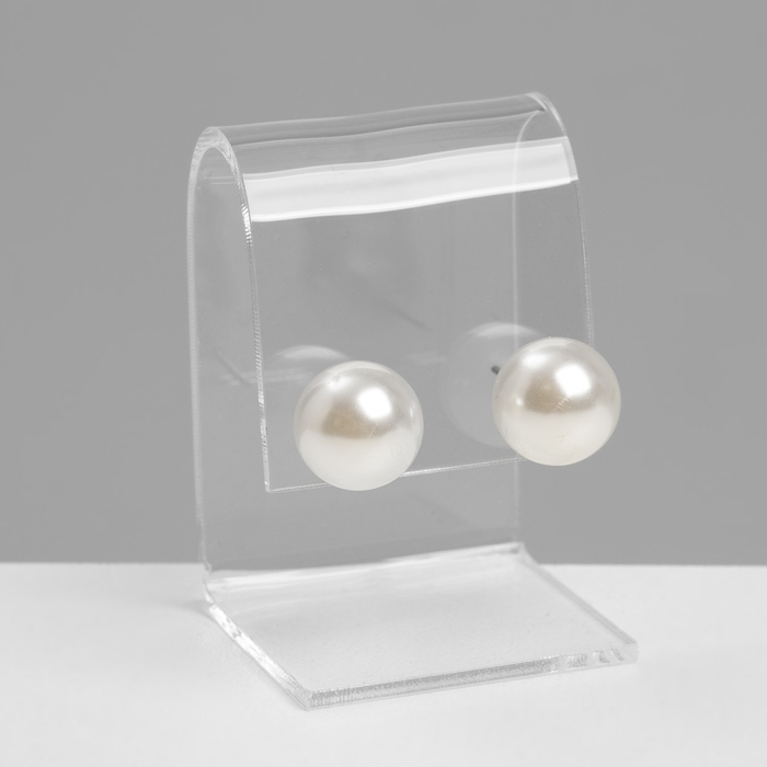 Подставка под серьги 3,3×3×5 см, оргстекло 2 мм, В ЗАЩИТНОЙ ПЛЁНКЕ, В ЗАЩИТНОЙ ПЛЁНКЕ Подставка под серьги 3,3×3×5 см, оргстекло 2 мм, В ЗАЩИТНОЙ ПЛЁНКЕ, В ЗАЩИТНОЙ ПЛЁНКЕ