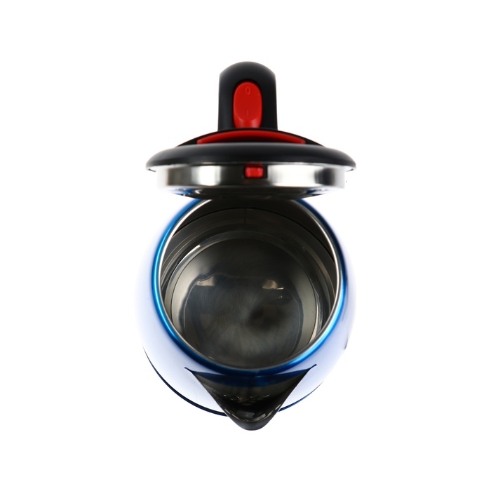 Чайник электрический Homestar HS-1003, металл, 1.8 л, 1500 Вт, синий Чайник электрический Homestar HS-1003, металл, 1.8 л, 1500 Вт, синий