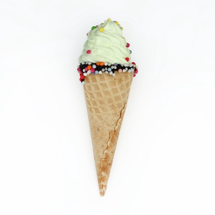 Маршмэллоу в вафельном рожке (Новый год), 25 г Маршмэллоу в вафельном рожке (Новый год), 25 г