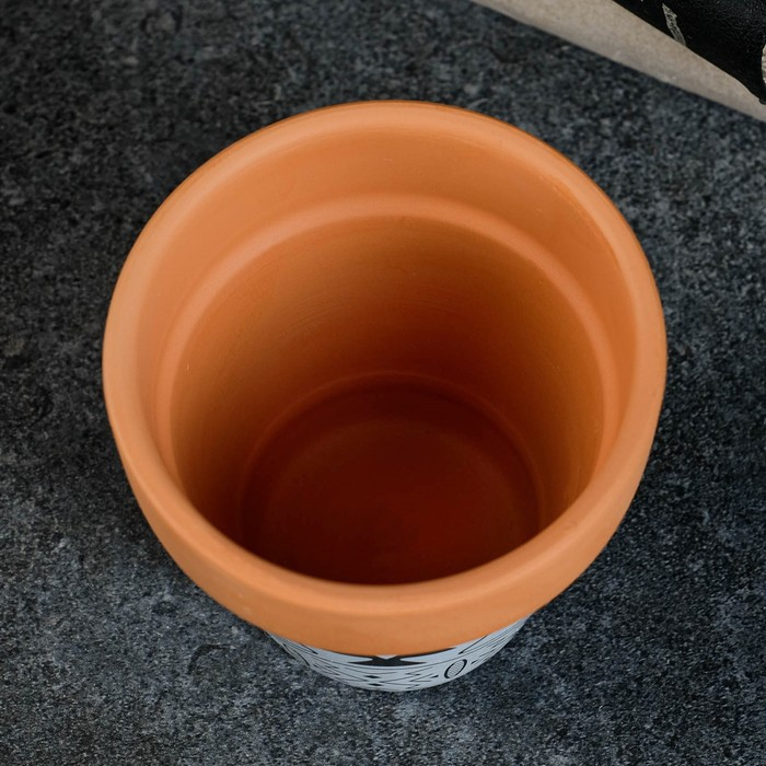 Кашпо Кашпо "Велосипед" 9*9см на мет подставке