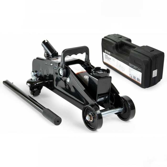 Домкрат гидравлический подкатной  Домкрат гидравлический подкатной "БелАК" БАК.00531, подъем/подхват 300/125 мм, 2 т, кейс