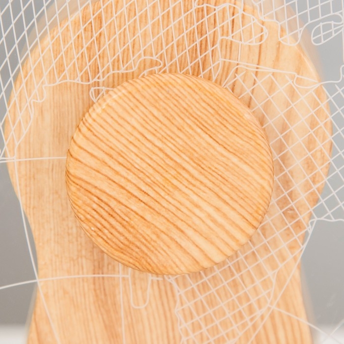 Светильник сенсорный  Светильник сенсорный "Глобус" LED крутится 6Вт USB 15х4х16 см RISALUX