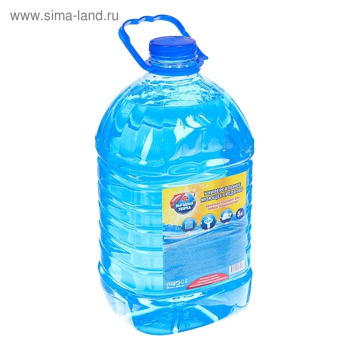 Чистящее средство  Чистящее средство "Выгодная уборка", универсальное, 5 л