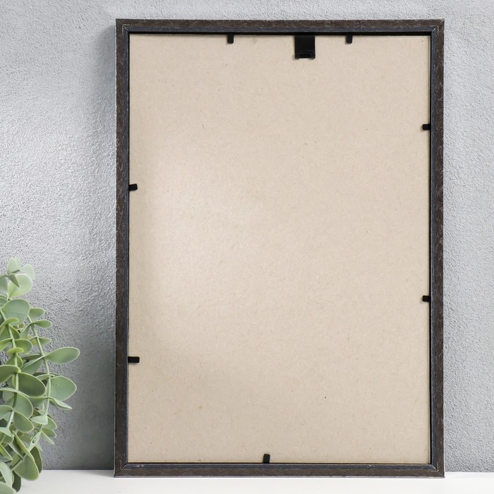 Фоторамка пластик 21х30 см 385-Silver Фоторамка пластик 21х30 см 385-Silver