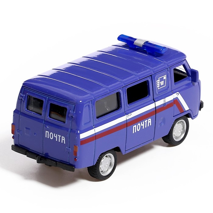 Машина металлическая «УАЗ-3962. Дети», инерция, 1:43, МИКС