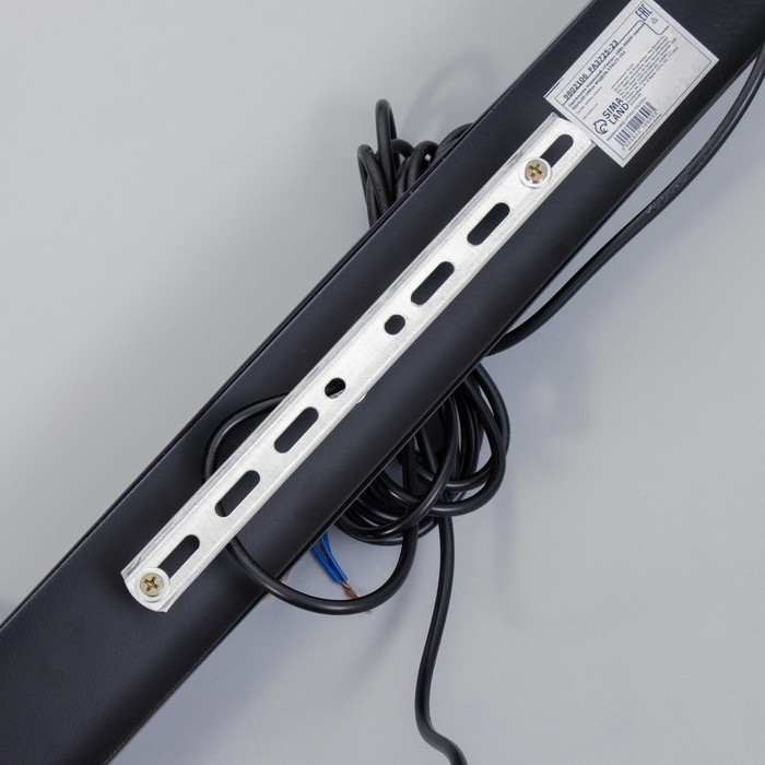 Светильник BayerLux Подвес Светильник BayerLux Подвес "Гелла" 3хLED 18Вт 4000К черный 50х4х30-180см