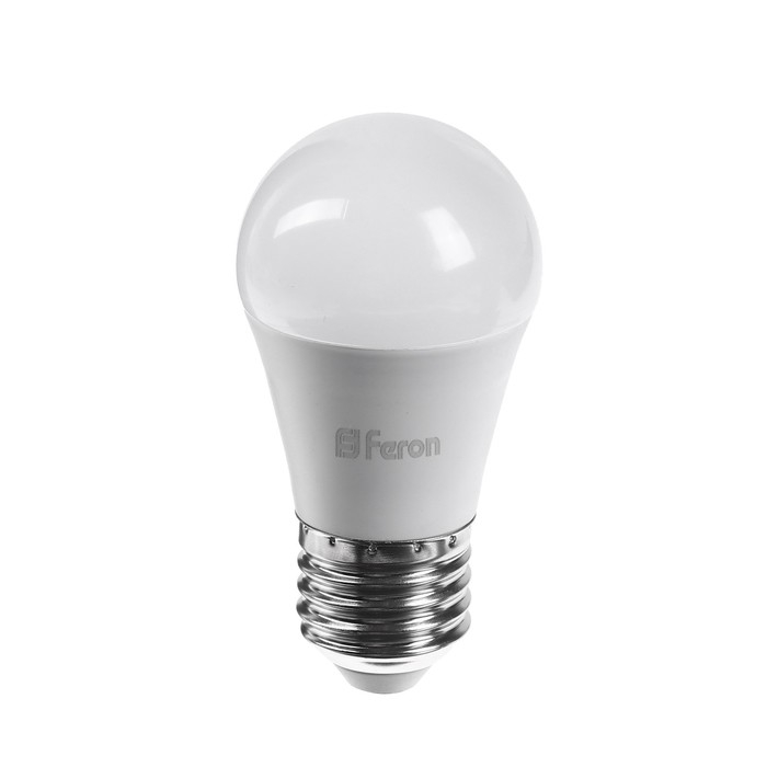 Лампа светодиодная FERON, (11W) 230V E27 4000K G45, LB-750 Лампа светодиодная FERON, (11W) 230V E27 4000K G45, LB-750