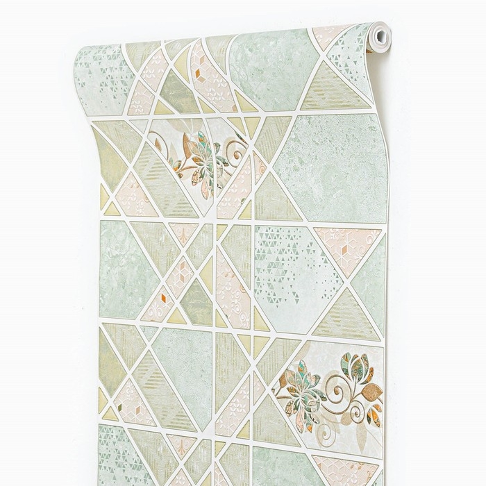 Обои бумажные влагостойкие, Коллаж 1307-6, 0,53х10,05м Обои бумажные влагостойкие, Коллаж 1307-6, 0,53х10,05м