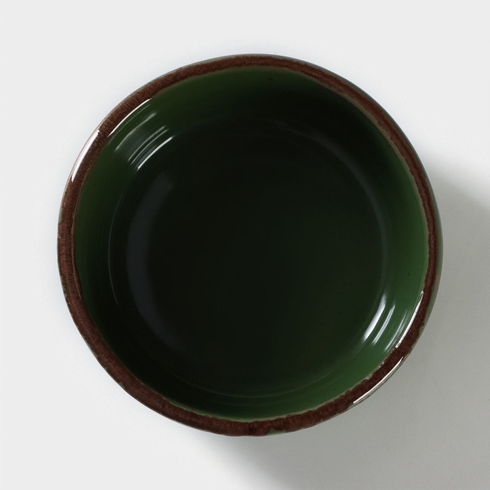 Салатник фарфоровый Punto verde, 350 мл, 12×5 см