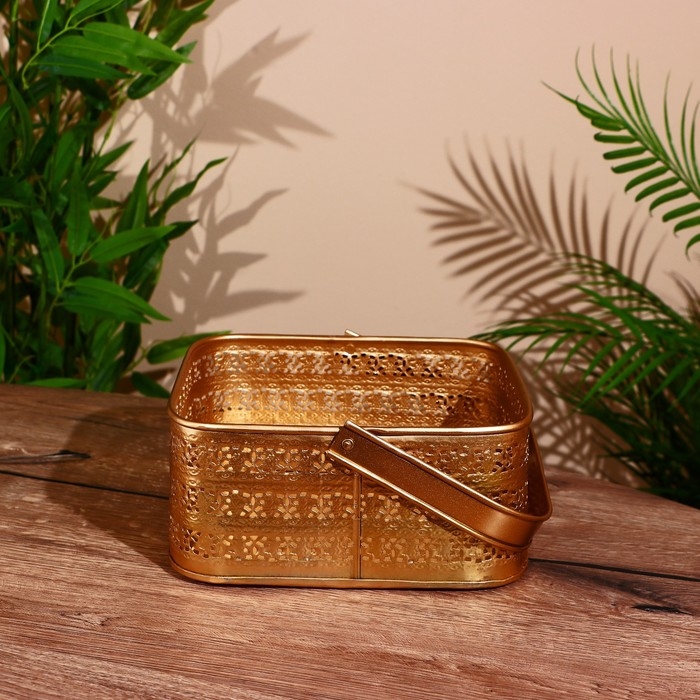 Кашпо металл 21х22х23 см Кашпо металл 21х22х23 см