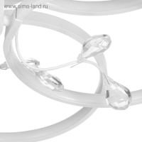 Люстра 669520/6 LED 90Вт 4000К белый 57,5х57,5х17 см BayerLux