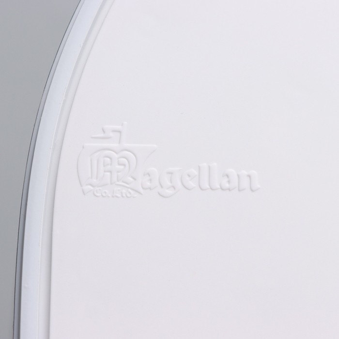 Карниз трёхрядный «Ультракомпакт. Медуза», 180 см, с декоративной планкой 7 см, цвет белый Карниз трёхрядный «Ультракомпакт. Медуза», 180 см, с декоративной планкой 7 см, цвет белый