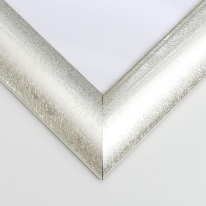 Фоторамка пластик Gallery 20х20 см, 647221-22, серебро (пластиковый экран) Фоторамка пластик Gallery 20х20 см, 647221-22, серебро (пластиковый экран)