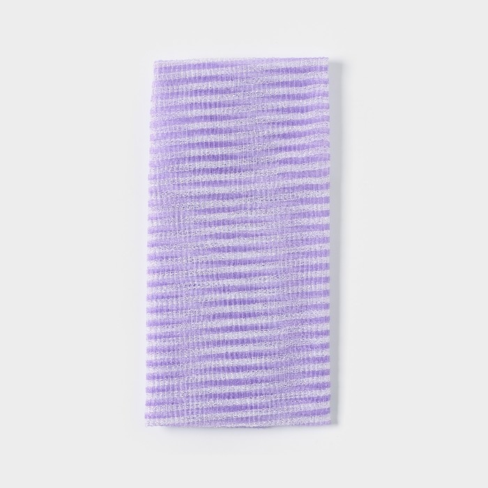 Мочалка для тела Доляна «Японская», 90 см, в полоску, цвет МИКС Мочалка для тела Доляна «Японская», 90 см, в полоску, цвет МИКС