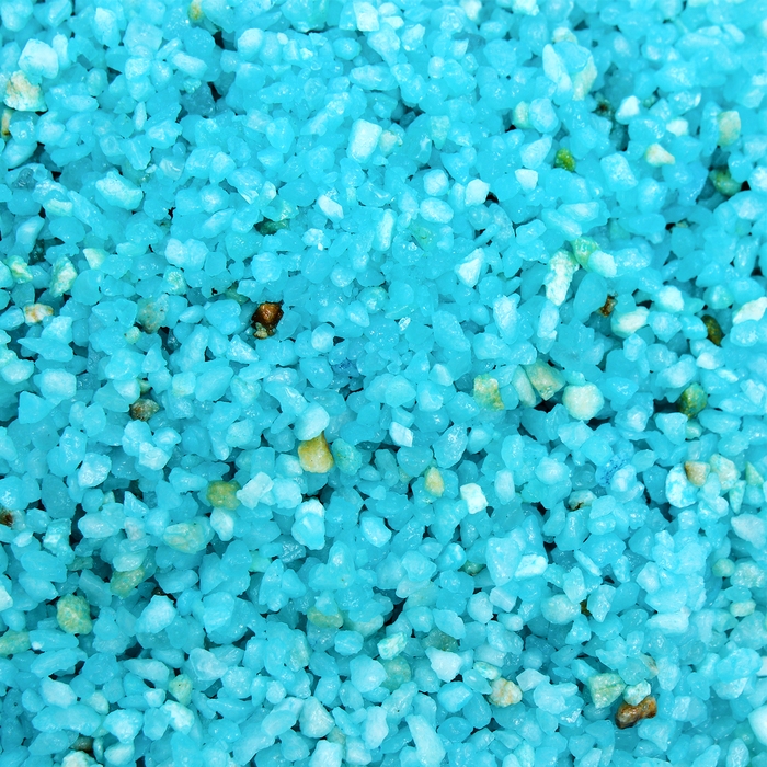 Мраморная крошка (2-5 мм) бирюза, 800 г Мраморная крошка (2-5 мм) бирюза, 800 г