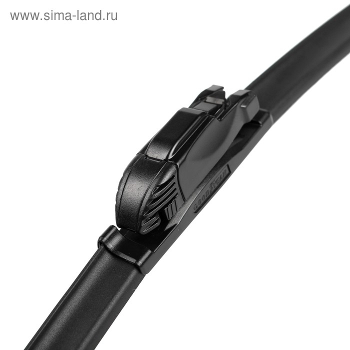 Щетка стеклоочистителя Goodyear FRAMELESS, 27 Щетка стеклоочистителя Goodyear FRAMELESS, 27"/ 700 мм, бескаркасная, мультикрепление