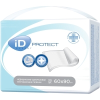 Пеленки iD Protect Expert, 60 х 90 см, 30 шт