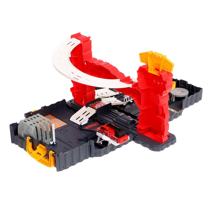 Парковка «Пожарная часть», в чемодане Парковка «Пожарная часть», в чемодане