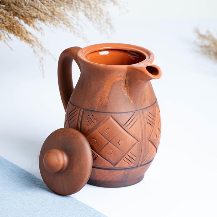 Кувшин  Кувшин "Смородина" 1л, молочение