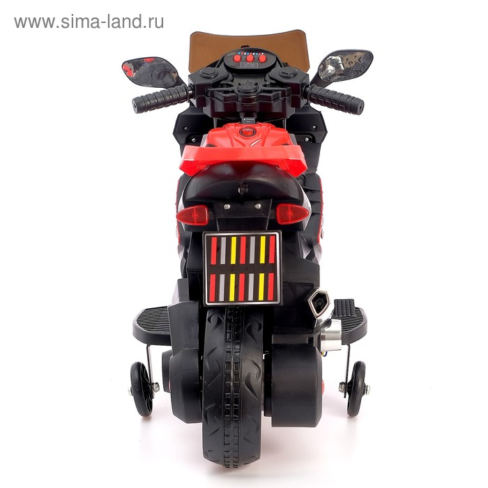 Детский электромобиль «Спортбайк», цвет красный Детский электромобиль «Спортбайк», цвет красный