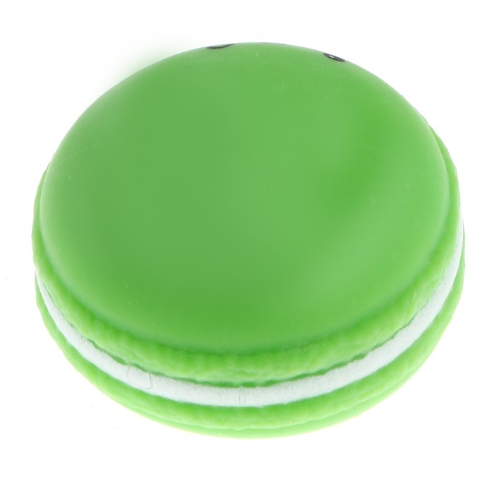 Мялка «Макарун» с пастой, цвета МИКС Мялка «Макарун» с пастой, цвета МИКС