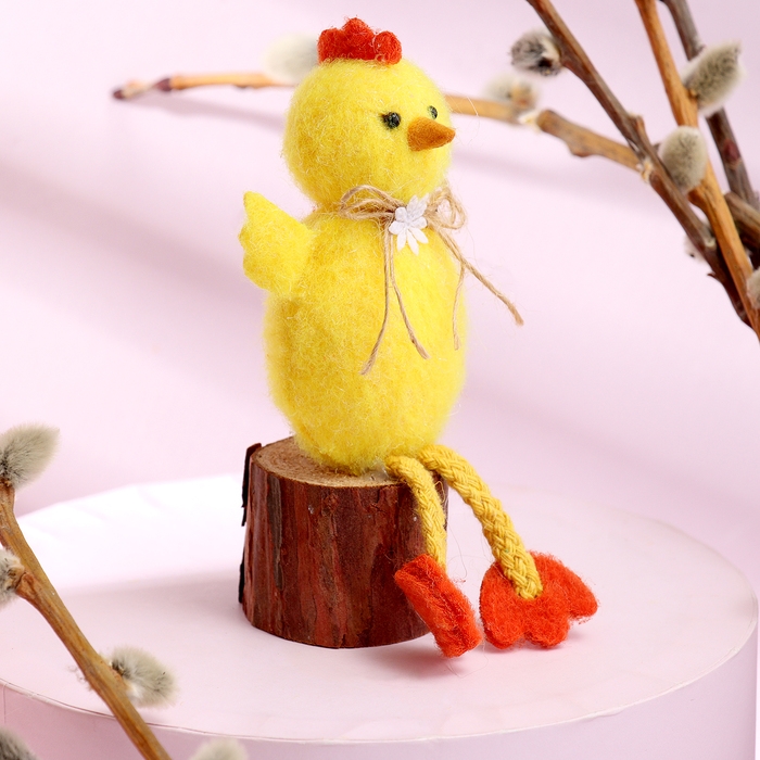 Пасхальный декор «Петушок» 3 × 7 × 11 см Пасхальный декор «Петушок» 3 × 7 × 11 см