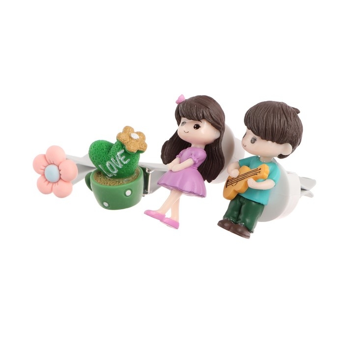 Игрушка в дефлектор авто, влюбленная парочка, к4 Игрушка в дефлектор авто, влюбленная парочка, к4