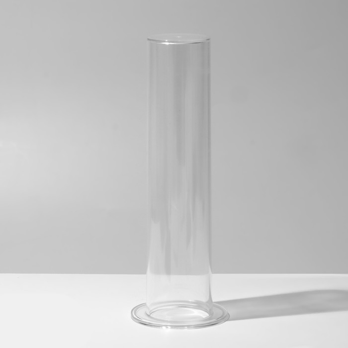 Органайзер для резинок и бижутерии «Тубус», 8×8×24 см, цвет прозрачный Органайзер для резинок и бижутерии «Тубус», 8×8×24 см, цвет прозрачный