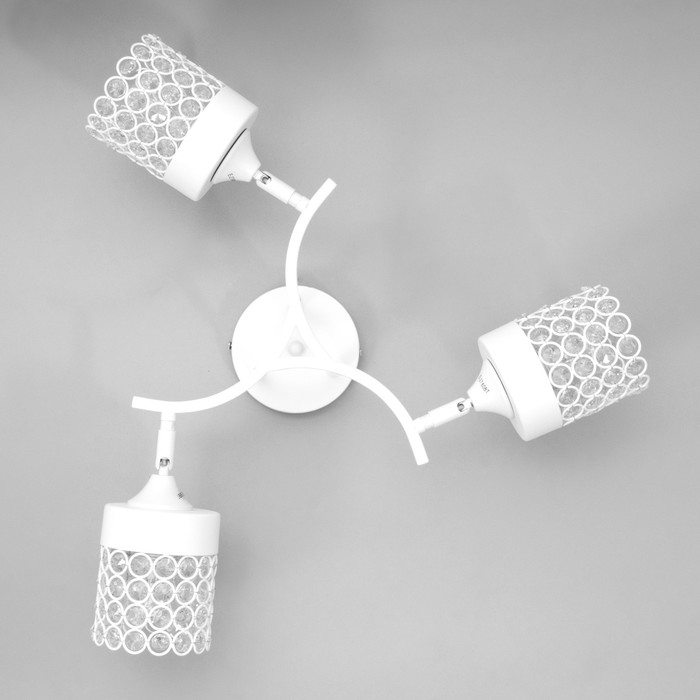 Люстра ГАЛЛОП Люстра ГАЛЛОП "Лика" 3х60Вт Е27 белый