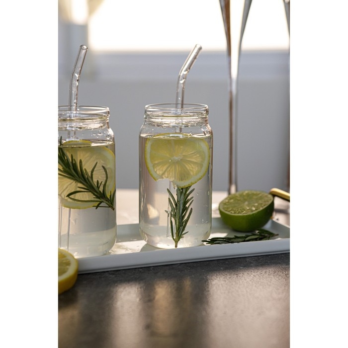 Стакан стеклянный с крышкой «Базис», 400 мл Стакан стеклянный с крышкой «Базис», 400 мл