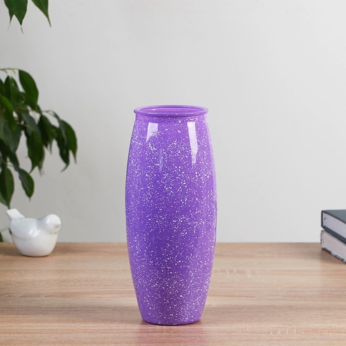 Ваза  Ваза "Крапле-сиреневый" d-6,8см  10х23см