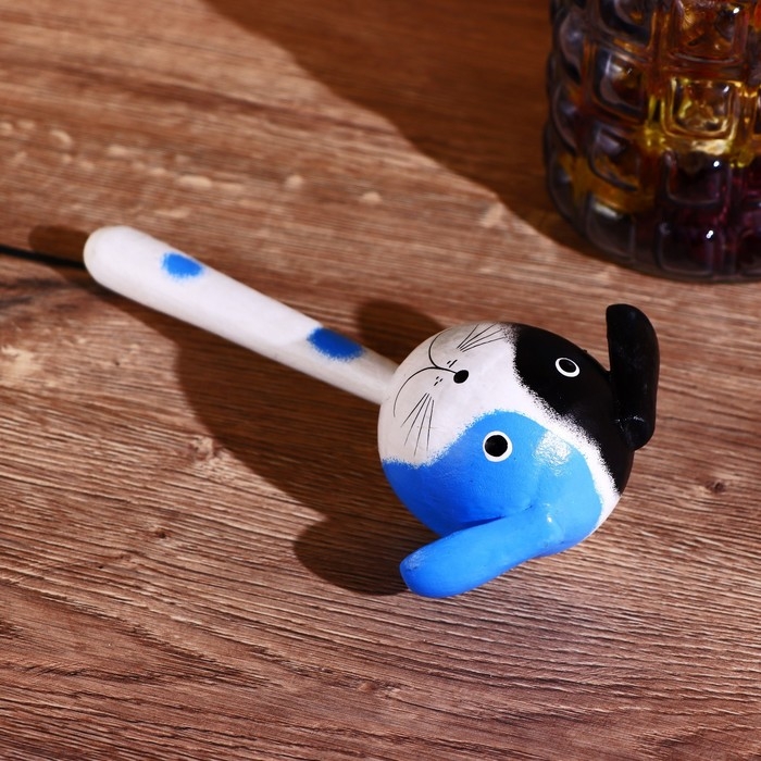 Сувенирный музыкальный инструмент Маракас Сувенирный музыкальный инструмент Маракас "Пёсик" дерево 22 см