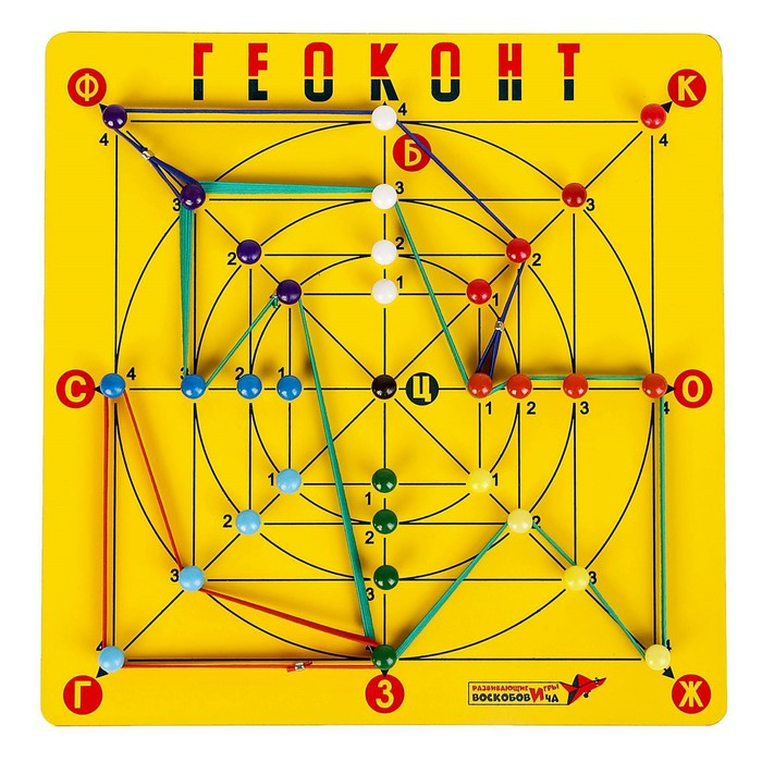 Конструктор «Геоконт. Малыш» Конструктор «Геоконт. Малыш»
