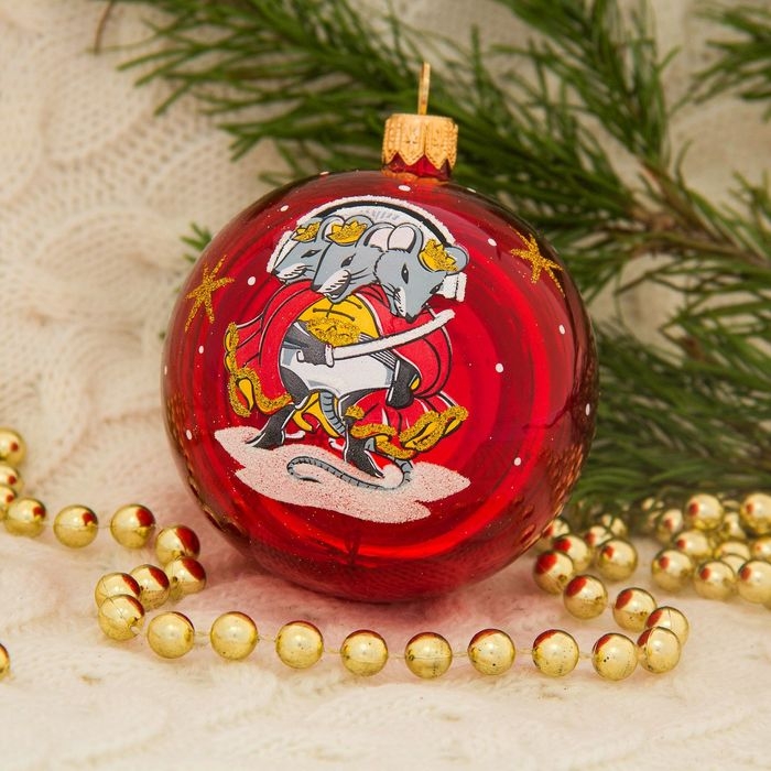 Набор Набор "Щелкунчик" (набор 4шт) d-7,5 см