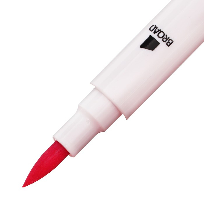 Набор маркеров для скетчинга двусторонние 24 штук/24 цветов Набор маркеров для скетчинга двусторонние 24 штук/24 цветов