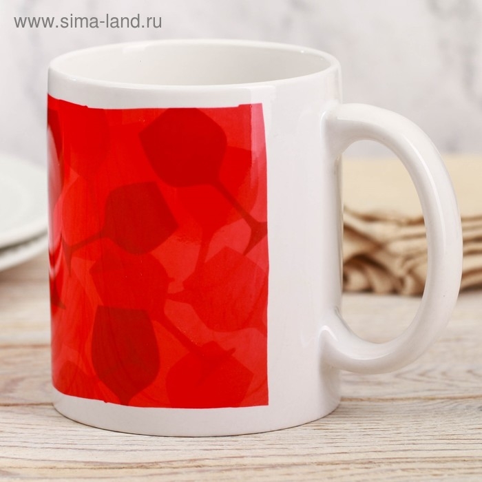 Кружка &laquo;Я испытываю острое чувство вина&raquo;, 300 мл