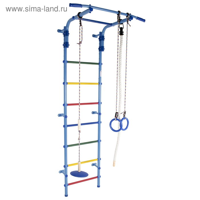 Детский спортивный комплекс Start 2, цвет голубой/радуга Детский спортивный комплекс Start 2, цвет голубой/радуга