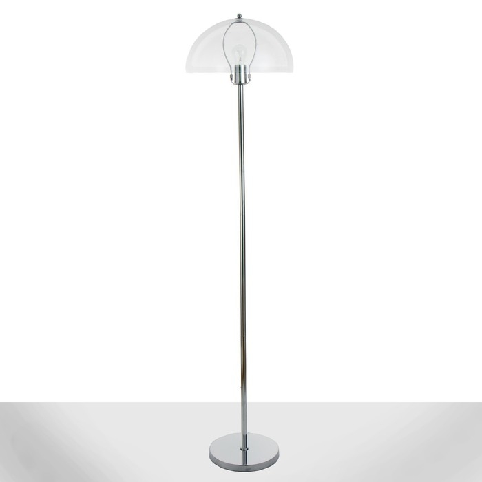 Торшер  Торшер "Байхаус" Е27 15Вт прозрачный 35х35х150см