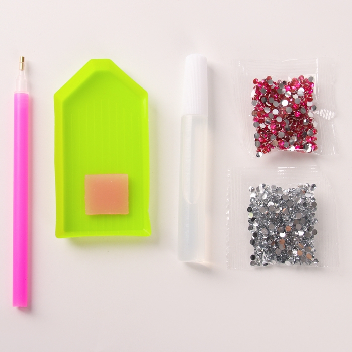 Алмазная мозаика на кружке с частичным заполнением «Ты чудо», 300 мл