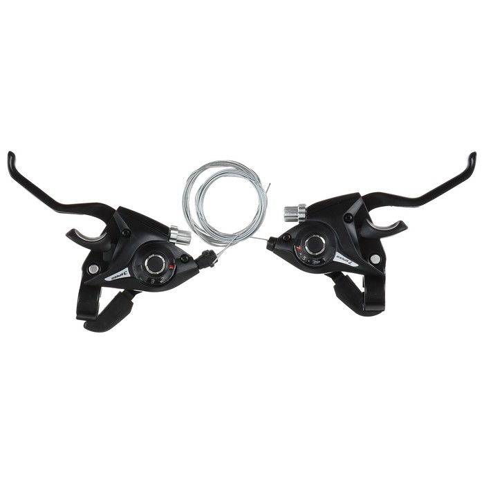 Комплект шифтеров SSYY-08C, левый + правый, 3x7скоростей Комплект шифтеров SSYY-08C, левый + правый, 3x7скоростей