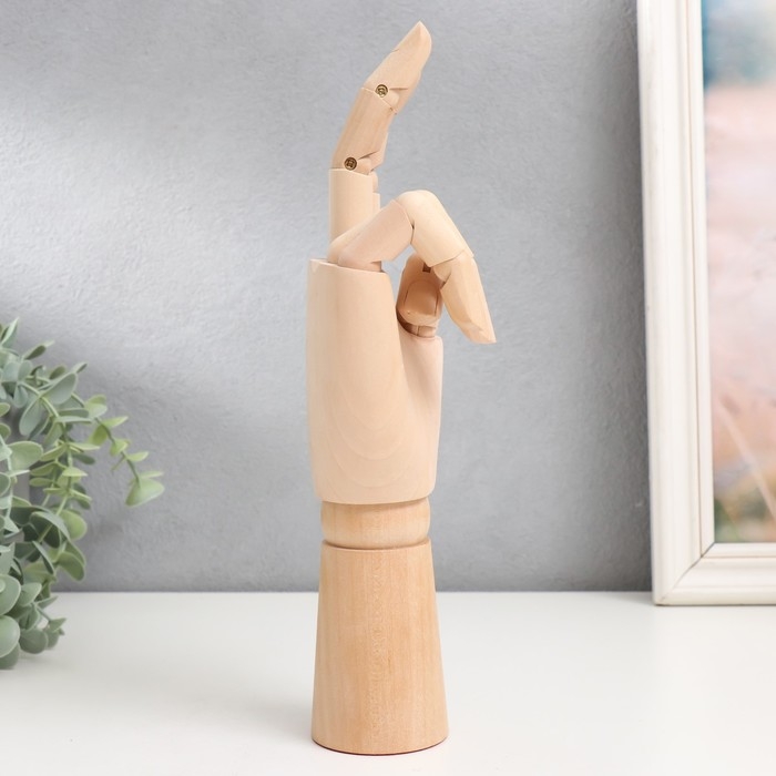 Сувенир дерево  Сувенир дерево "Шарнирная рука" 30 см