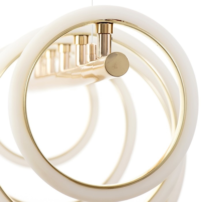 Светильник BayerLux Светильник BayerLux "Венси" LED 104Вт 3000-6000К золото 110х35х100 см