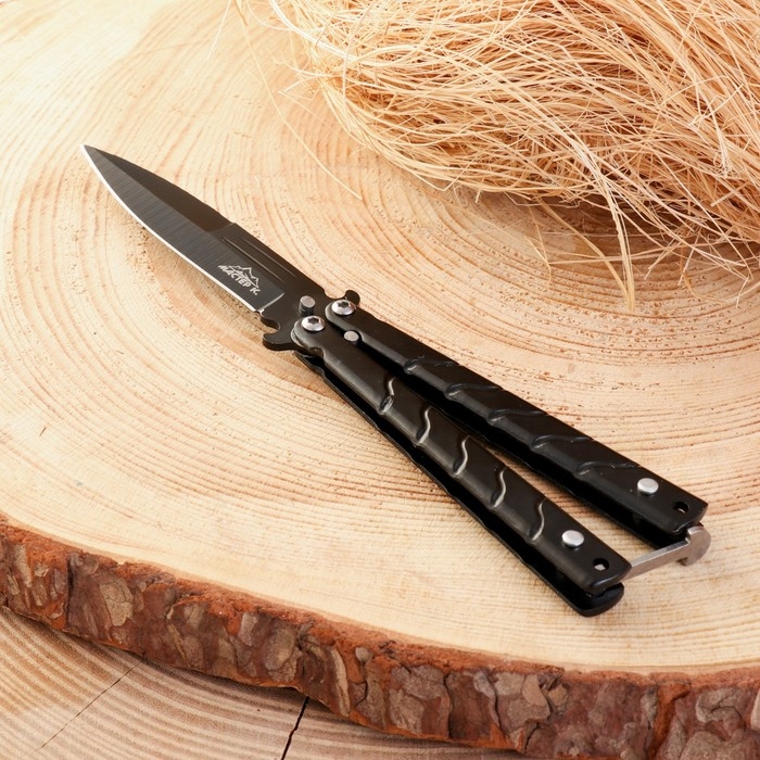 Нож-бабочка Нож-бабочка "Калиго" 16см, клинок 72мм/1мм