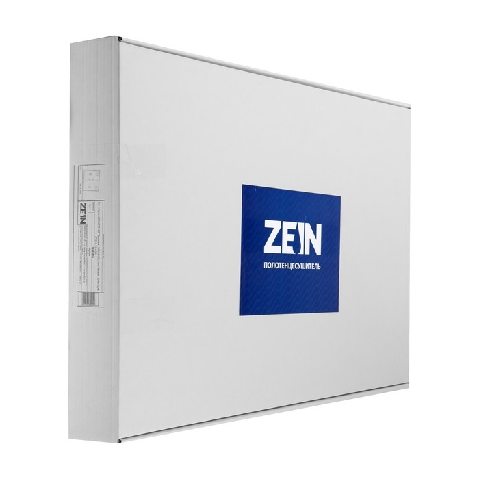 Полотенцесушитель электрический ZEIN PE-08  Полотенцесушитель электрический ZEIN PE-08 "Богема", 500х800 мм, 10 перекладин, белый