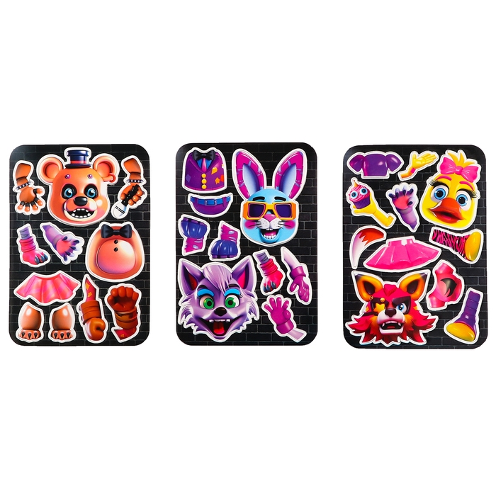 Магнитный набор «Ночь ужасов», в жестяной коробке Магнитный набор «Ночь ужасов», в жестяной коробке