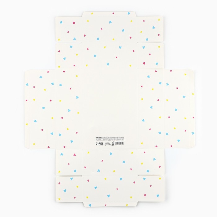 Коробка складная «Твой лучший подарочек », 21 х 15 х 7 Коробка складная «Твой лучший подарочек », 21 х 15 х 7