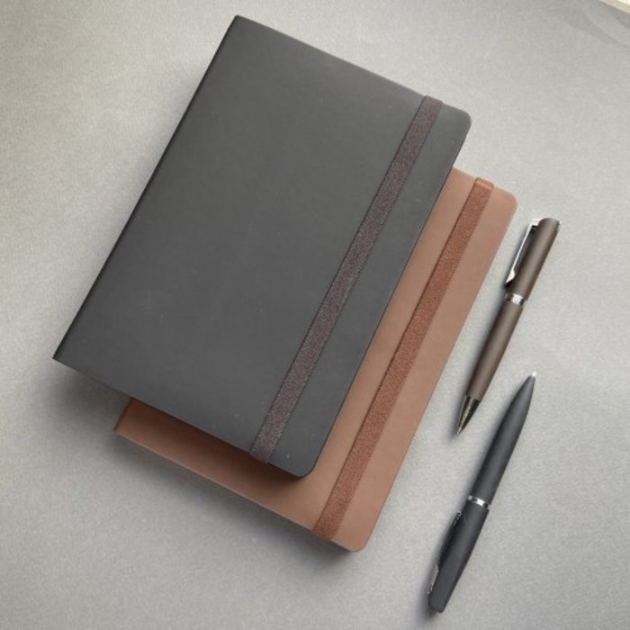 Ручка шариковая автоматическая BrunoVisconti MILANO, 1,0 мм, матовый коричневый корпус Soft Touch, синие чернила Ручка шариковая автоматическая BrunoVisconti MILANO, 1,0 мм, матовый коричневый корпус Soft Touch, синие чернила