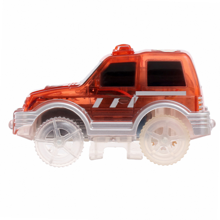 Автотрек «Магический Трек», гибкий, светится в темноте, 133 детали, лифт, мёртвая петля Автотрек «Магический Трек», гибкий, светится в темноте, 133 детали, лифт, мёртвая петля