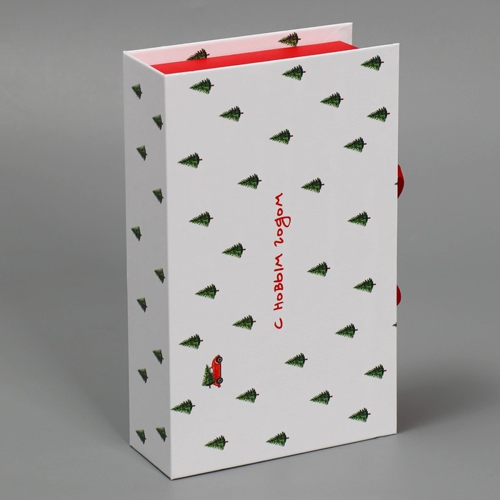 Коробка‒книга «Волшебной сказки», 20 х 12.5 х 5 см, Новый год Коробка‒книга «Волшебной сказки», 20 х 12.5 х 5 см, Новый год